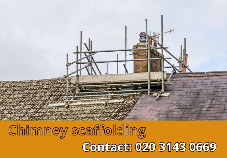 Chimney Scaffolding Hampstead