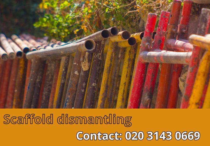 Scaffold Dismantling Hampstead
