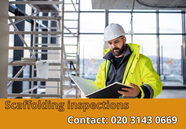 Scaffolding Inspections Hampstead